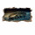 104 Wandtattoo Sportwagen gold - Loch in der Wand  - 1000 x 500 mm