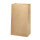 10 - 100 Papiertüten braun Kraftpapier - Anzahl 25 Stück