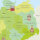 Kinder Lernposter - Deutschland 2 - DIN A2 - 594 x 420 mm
