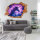 212 Wandtattoo Einhorn - Loch in der Wand - Größe 1250 x 870 mm