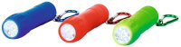 MOSES Expedition Natur - LED Taschenlampe mit Karabiner vers. Farben - Farbe grün