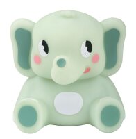 MOSES Kleine Kuschelhelden leuchtende Badetiere - Motiv Waschbär