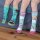MOSES Krabbelkäfer Zaubersocken 26-36 geeignet - Farbe hellblau