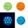WABOBA Moonball Ball Ø 63mm MoonShine Springball leuchtet - Farbe grün