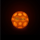 WABOBA Moonball Ball Ø 63mm MoonShine Springball leuchtet - Farbe grün