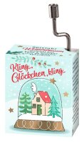 MOSES Spieluhr Winterwunder 4 vers. Weihnachts Melodien - Motiv Oh Tannenbaum