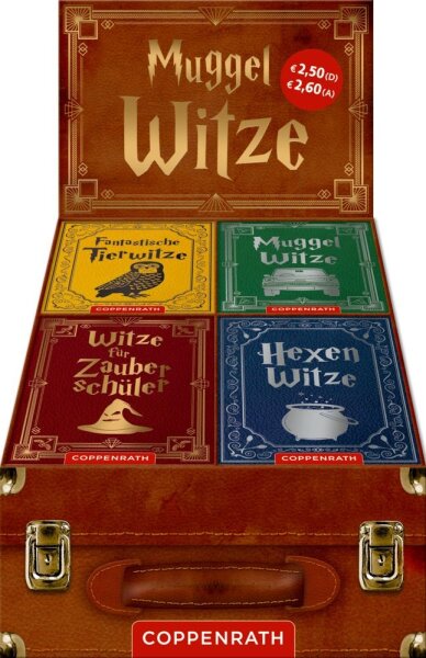 CS Muggel Witze - Zauberschüler / Muggel / Hexen / Fantastische Tierwitze - Farbe blau