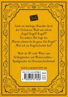 CS Muggel Witze - Zauberschüler / Muggel / Hexen / Fantastische Tierwitze - Farbe rot