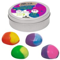 MOSES PhänoMINT Magische Farbwechsel Springknete in...