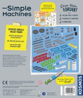 KOSMOS Simple Machines Experimentierkasten
