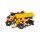 PLUS-PLUS 200 Kreativ Bausteine GO! Auto Superheld