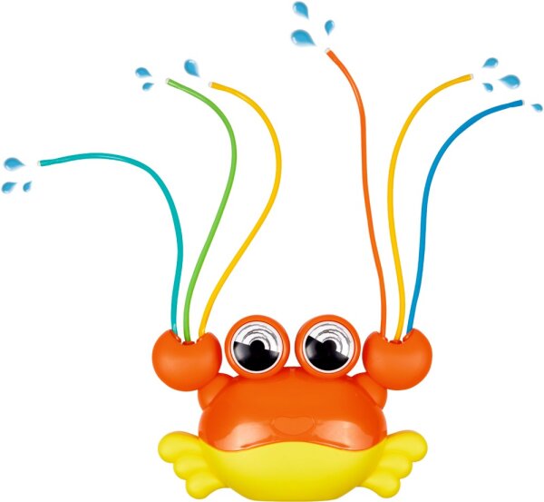 CS Wassersprinkler Krabbe Sommerkinder Wasserspaß