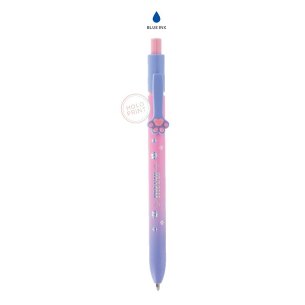 LEGAMI Kugelschreiber Meow rosa 1mm Kuli Katzen Tatze