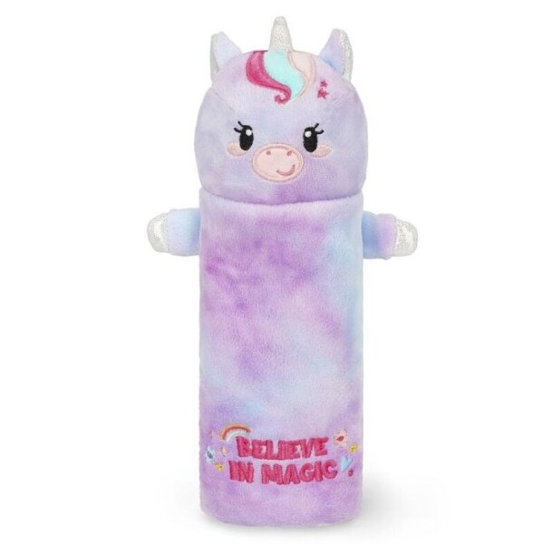 LEGAMI Plüsch Schlampermäppchen Einhorn - Super Soft!