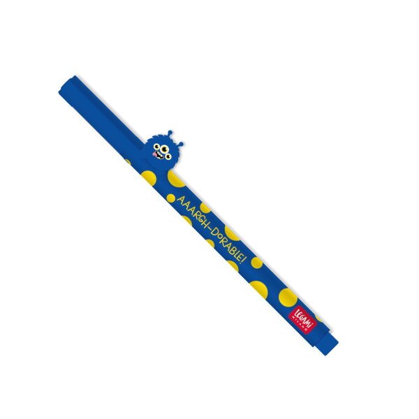 LEGAMI Gelstift - Lovely Friends - Monster Tintenfarbe: blau