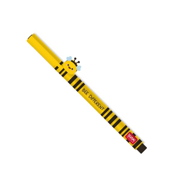 LEGAMI Gelstift - Lovely Friends - BIENE Tintenfarbe: schwarz BEE