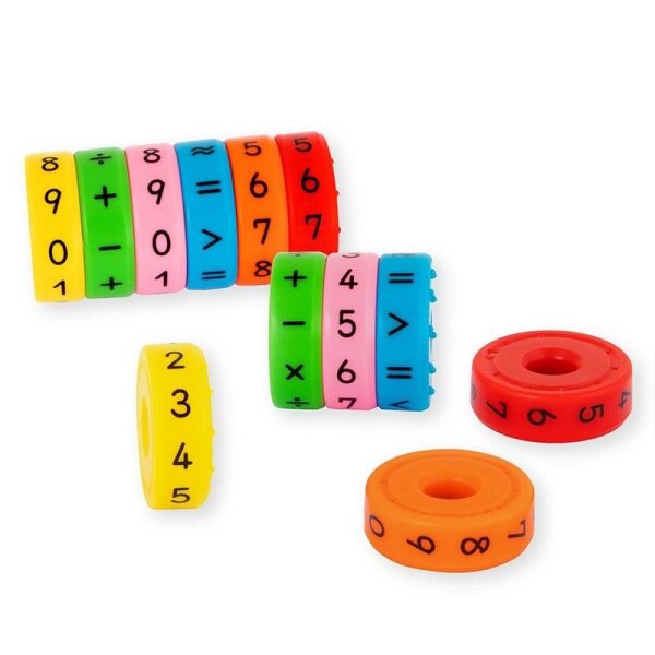 TRENDHAUS Rechenmeister magnetisch Rechenrolle Einschulung Geschenk