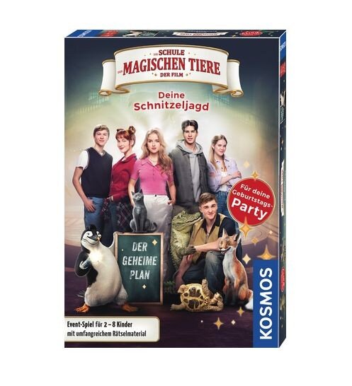 Die Schule Der Magischen Tiere - Der Film: Deine Schnitzeljagd (Board Game In German) - View #10