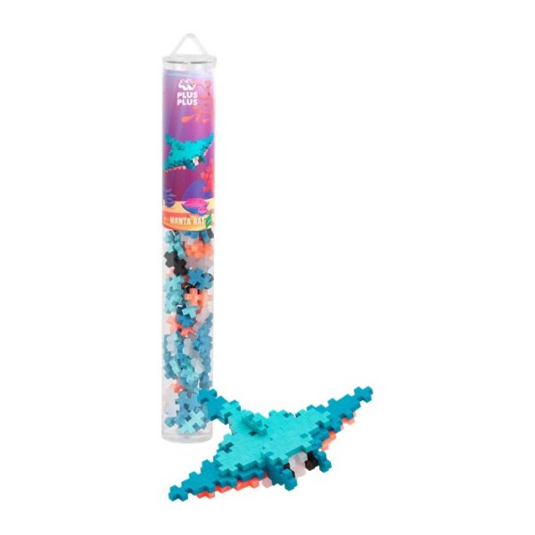 PLUS PLUS 100 Kreativ Bausteine Stachelrochen