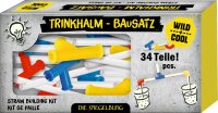 CS Trinkhalm Bausatz - Wild + Cool Strohhalm Kunststoff