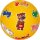 CS Spielball - Die Lieben Sieben bunter Ball  ca. Ø 13 cm Naturkautschuk