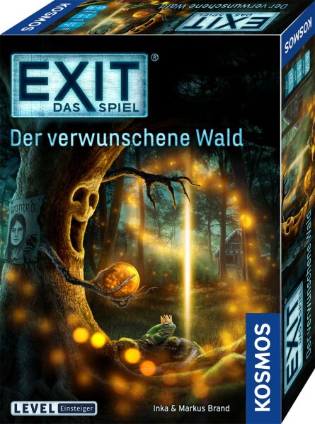 KOSMOS EXIT® - Das Spiel: Der verwunschene Wald Level: Einsteiger