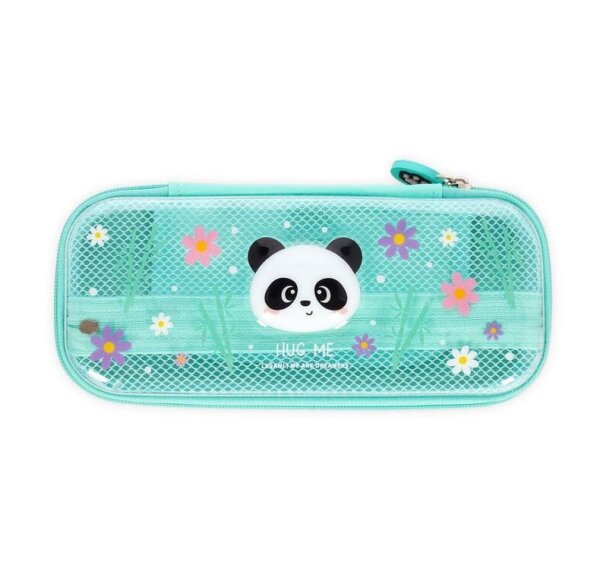 LEGAMI Federmäppchen - Wonderwow türkis PANDA