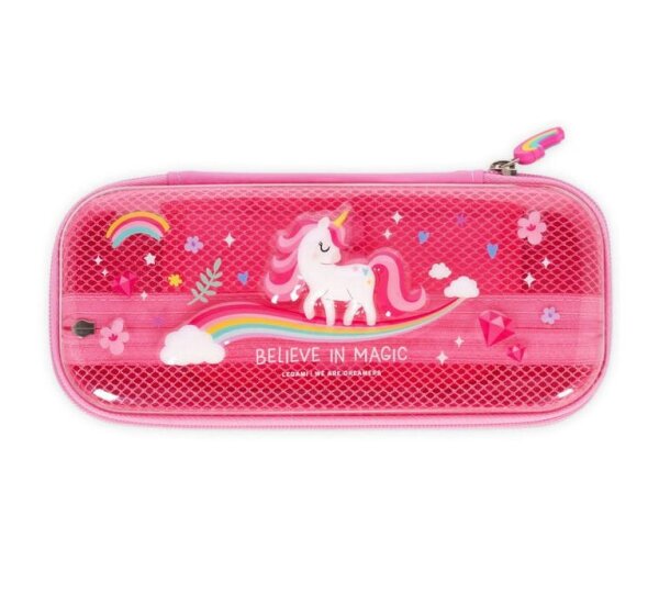 LEGAMI Federmäppchen - Wonderwow pink EINHORN