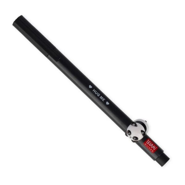 LEGAMI Gelstift - Lovely Friends - PANDA Tintenfarbe: schwarz