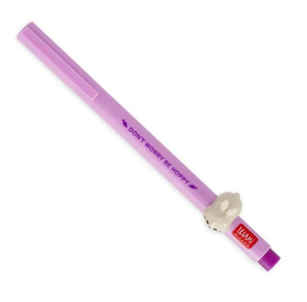 LEGAMI Gelstift - Lovely Friends - BUNNY Hase Tintenfarbe: violett