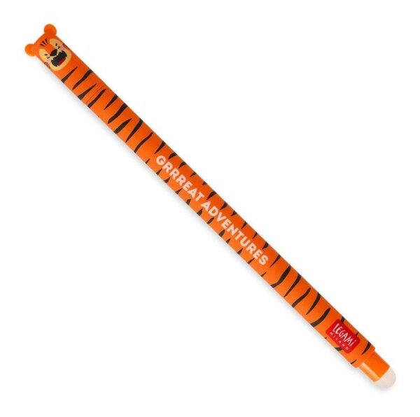 LEGAMI löschbarer Gelstift Tiger - Tinte Orange - Erasable Pen
