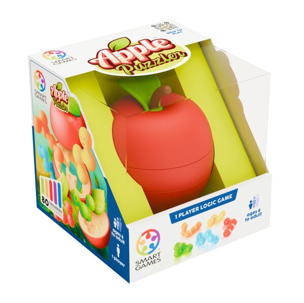SMART GAMES Apple Puzzler Knobelspiel ab 8 Jahren 1 Spieler 3D