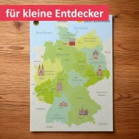 Kinder Lernposter - Deutschland Sehenswürdigkeiten 2