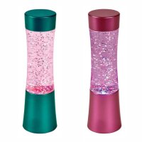 MOSES Glitzerlampe Shake and Shine türkis oder pink