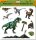 CS Dinosaurier Fensterbilder