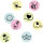 CS Zungentattoos - bunte Geschenke Esspapier Oblaten Tattoo Tattoos