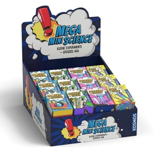 KOSMOS Mega Mini Science vers. Experiemente - gelb