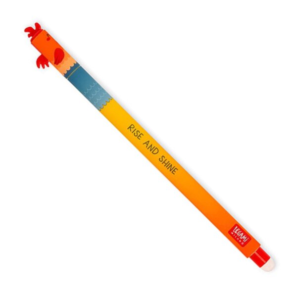 LEGAMI löschbarer Gelstift Hahn - Tinte rot - Erasable Pen