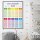 Kinder Lernposter - das kleine 1x1 bunt - DIN A4 - 297 x 210 mm