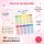 Kinder Lernposter - das große 1x1 - DIN A4 - 297 x 210 mm