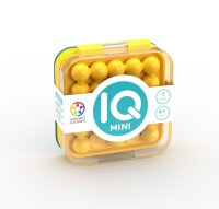 SMART GAMES Puzzlespiel IQ Mini für 1 Spieler Logikspiel vers. Farben - grün