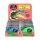TRENDHAUS Finger Klebeband Abroller inkl. transparentem Tape - blau