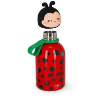 LEGAMI Kinder Trinkflasche Thermosflasche Marienkäfer Hot&Cold 310ml