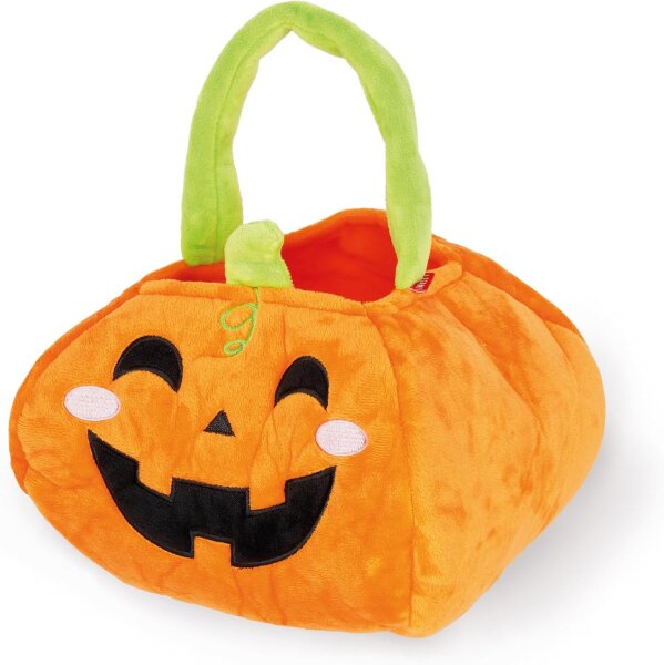 LEGAMI süßes oder saures Kürbis Korb Halloween