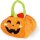 LEGAMI süßes oder saures Kürbis Korb Halloween