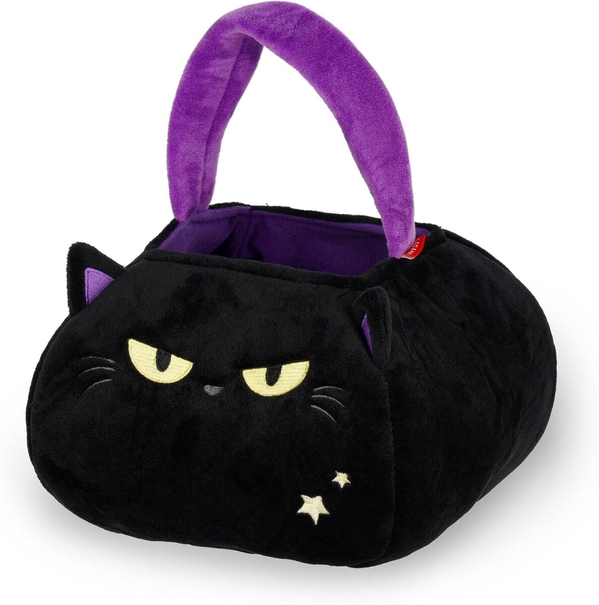 Halloween Make-up-Tasche – Lustiges Katzengeschenk Für Frauen, Schwarz, Ca. 25 X 18 Cm | Aus Leinen, Mit Reißverschluss
