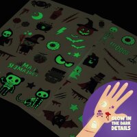 LEGAMI Abziehtattoos HALLOWEEN