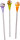 CS Bleistift m. Schneekugel Topper - Wintertiere