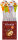 CS Bleistift m. Schneekugel Topper - Wintertiere