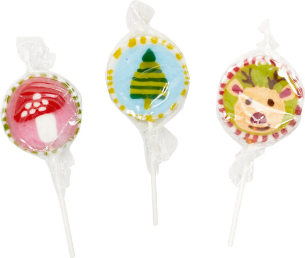 CS Weihnachts Lolli - Lutscher 20g vers. Designs